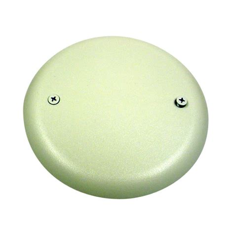 round white electrical box covers|round junction box cover.